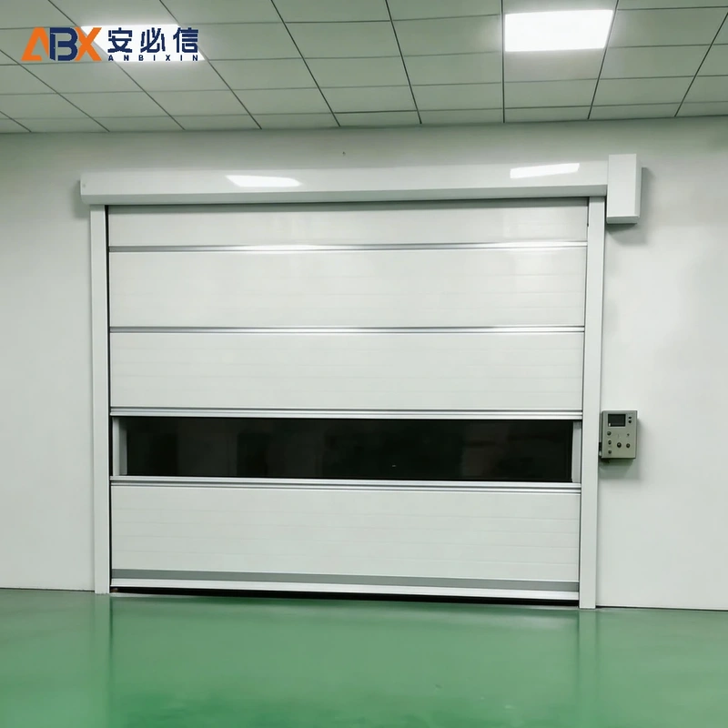 丹东市感应快速门