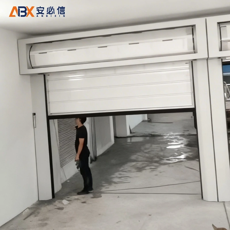 丹东市软帘高速门